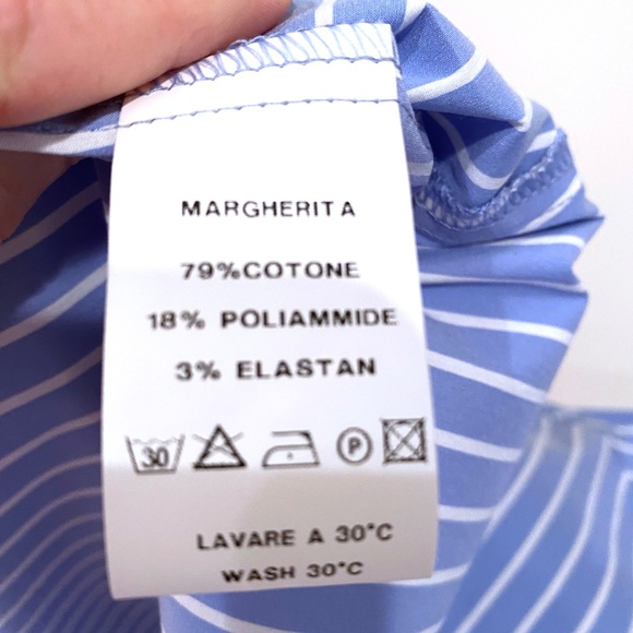 Lavi striped long dress - Picture 9 of 10